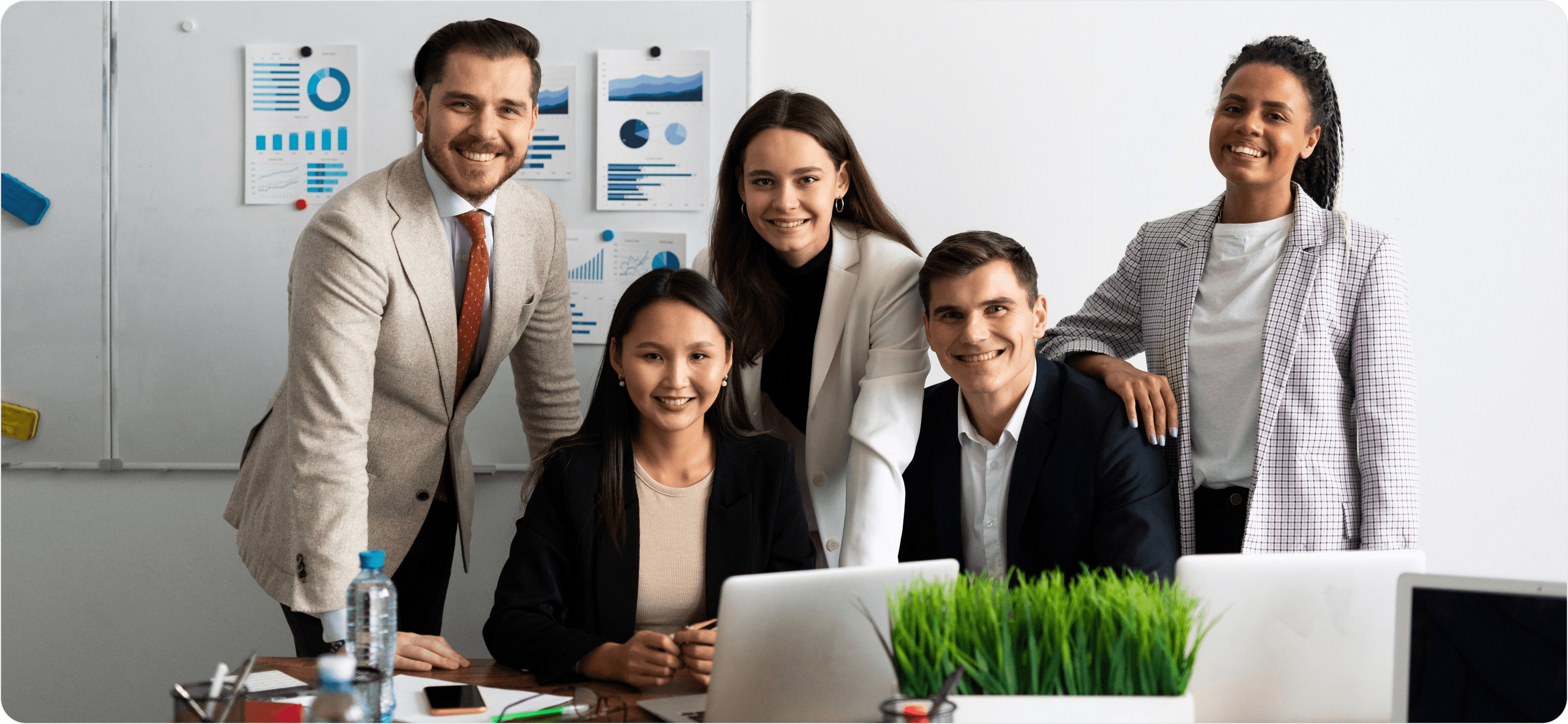 Team working together