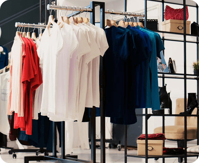 Garment & Footwear Shops