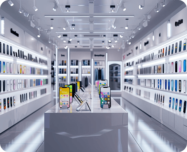 Mobile & Electronics Shops