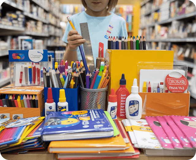 Stationery & Gift Stores